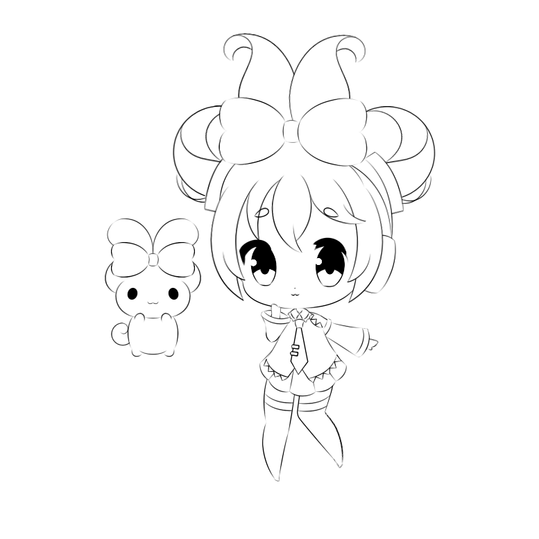 ✧ Miku Hatsune & Cinnamoroll ✧