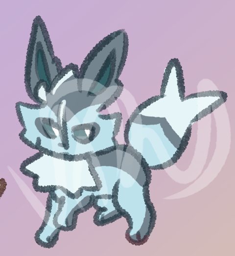 Gold-Brown Eevee - infectois's Ko-fi Shop - Ko-fi ❤️ Where