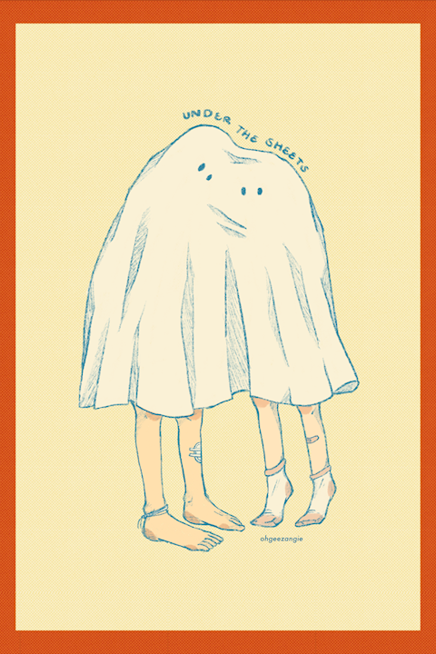 two ghosts