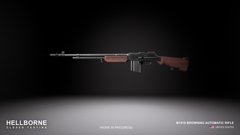 M1918 Browning Automatic Rifle - United States