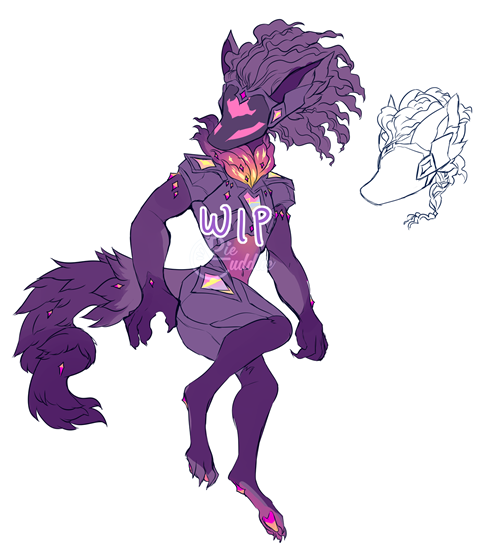 Fullbody Protogen WIP