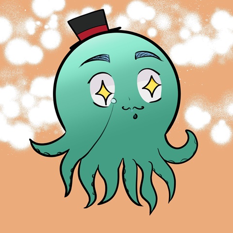 Little octopus man