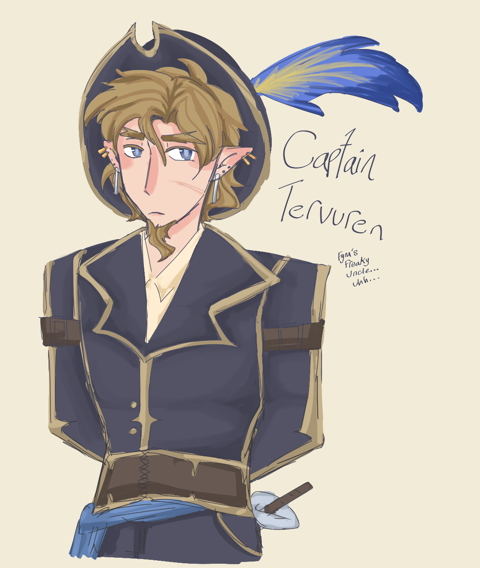 Captain Revuren! (oc)