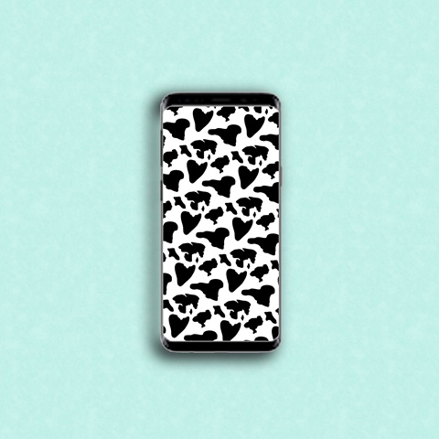 Cow Print Wallpapers [Desktop and Phone] - Emmyteddy’s Ko-fi Shop - Ko