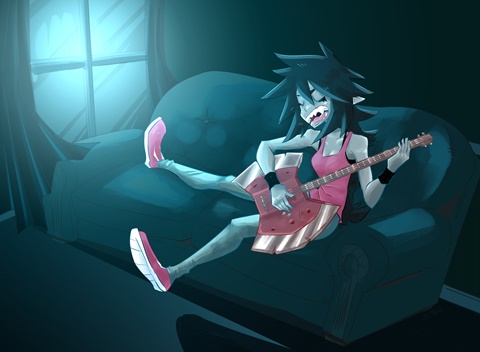 Marcy's Couch