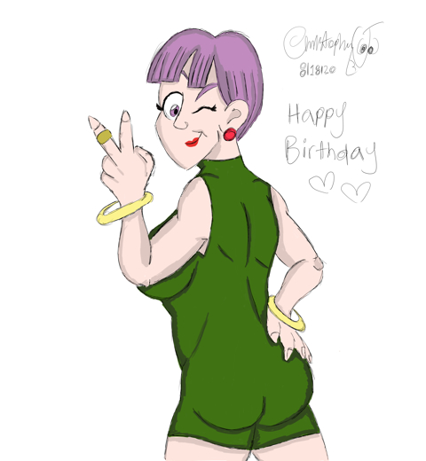 Bulma's Birthday