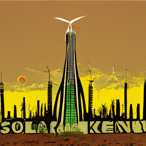 Energy Towers in Kenya