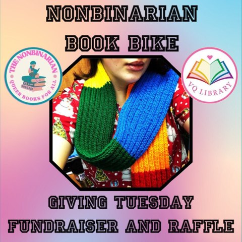 Giving Tuesday Pride Scarf Raffle!
