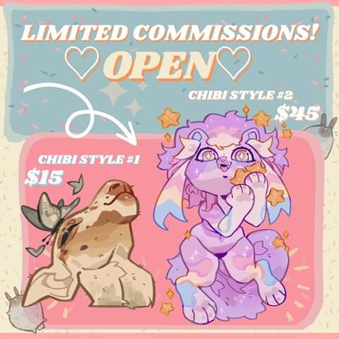 Commissions OPEN! 
