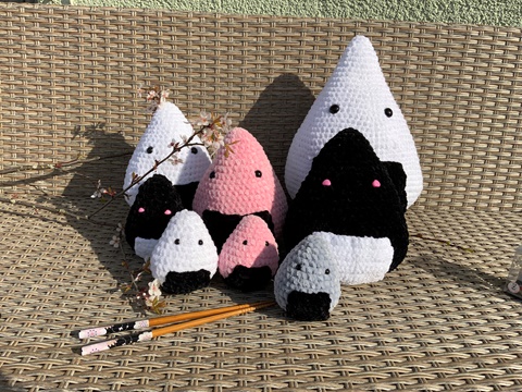 Onigiri crochet 