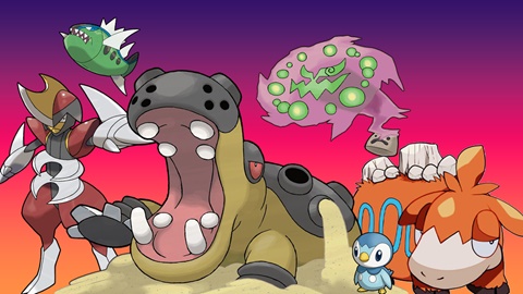 Radomized Pokemon Team Concept 