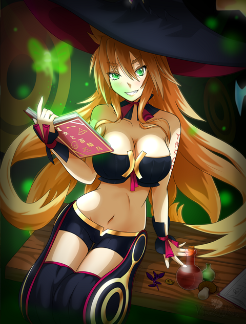 Metallia - The Witch and The Hundred Knight