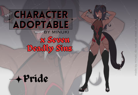 Pride - Character Adoptable