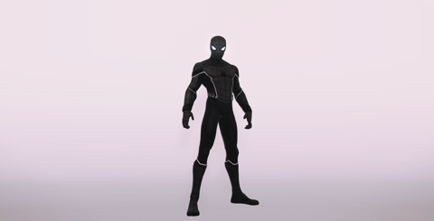 Spider-Man Black Suit