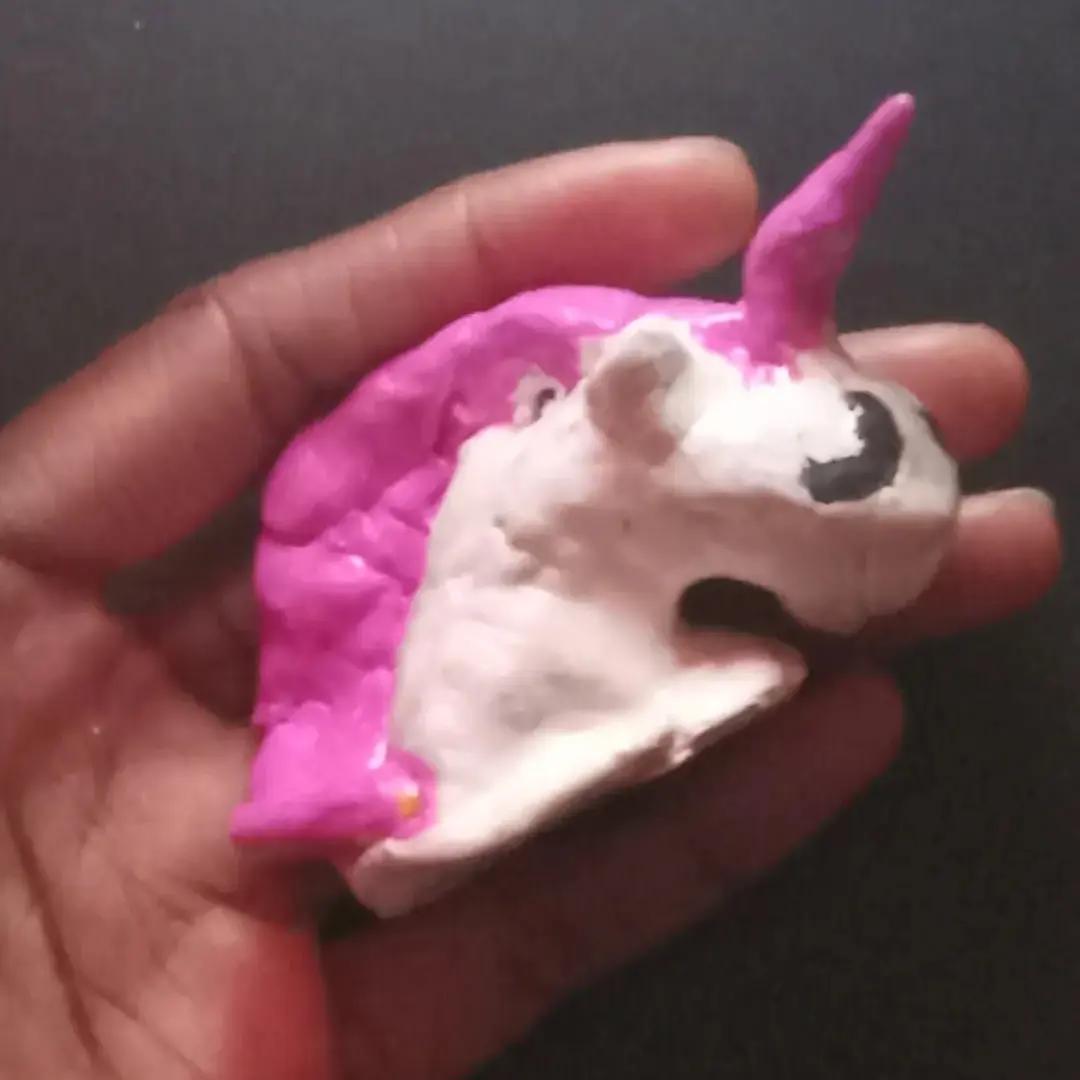 $15 Unicorn head Commission