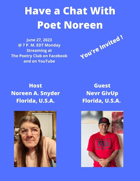 Have a Chat With Poet Noreen Episode 9