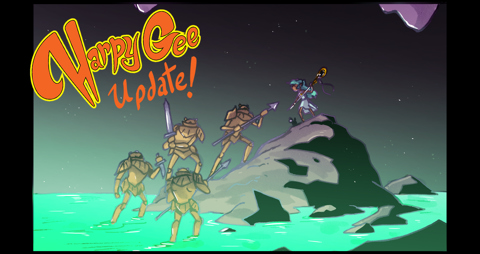 Harpy Gee comic update March 24th, 2024