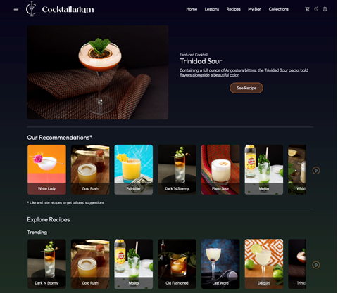 Early Access for Cocktailarium Supporters