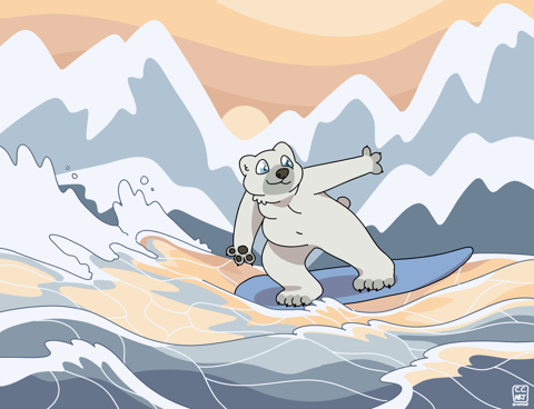 ice surf ❄