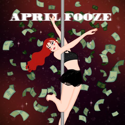 April Fooze - only a fool will mess with her