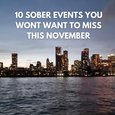 10 Sober Social Events you won't want to miss this