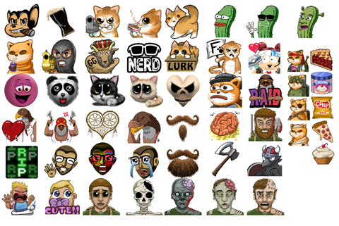 Emotes I've Made Thus Far