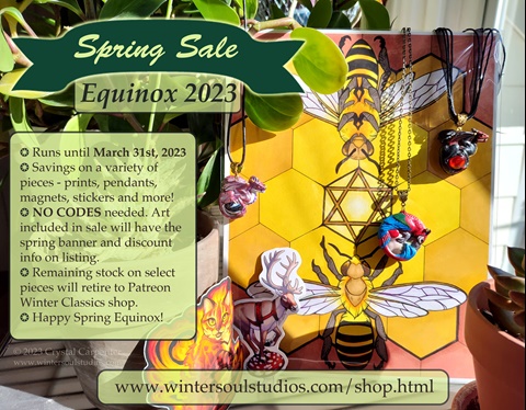 2023 Spring Equinox Cleaning