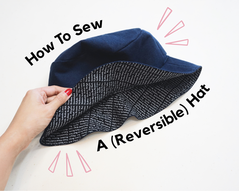 How To Sew A Reversible Hat