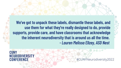 I presented at the CUNY Neurodiversity Conference