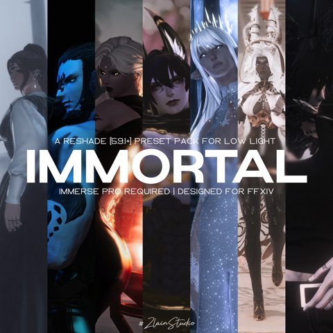 IMMORTAL Remastered 1.1 - Redownload Please!