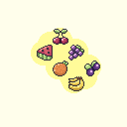 Pixel Fruits 