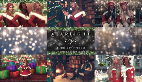 Starlight Preset Pack Updated 12/15/23