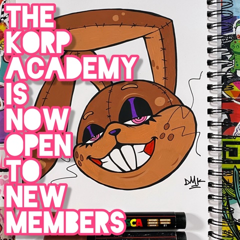 Korp Academy Live