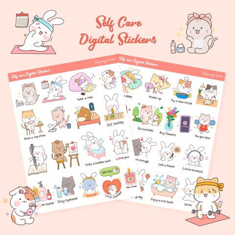 Cute Valentine's Day Digital Stickers - Sinyoung Kim's Ko-fi Shop - Ko-fi  ❤️ Where creators get support from fans through donations, memberships,  shop sales and more! The original 'Buy Me a Coffee