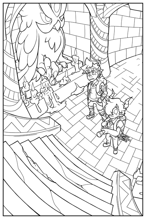 Coloring Page #6