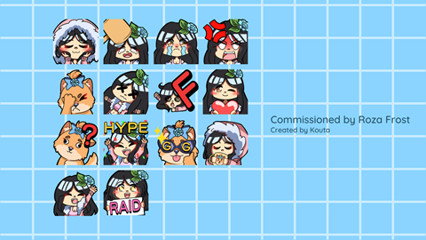 Emotes Commissions 2022
