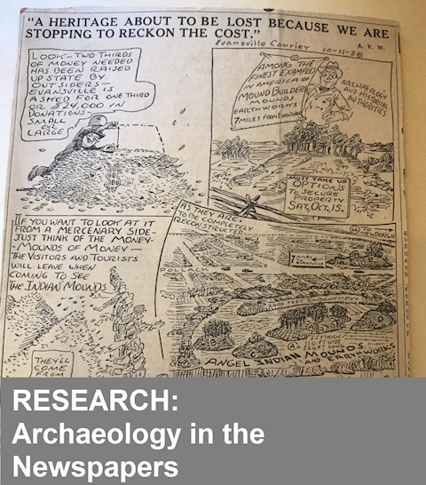 “Archaeology and the Press"