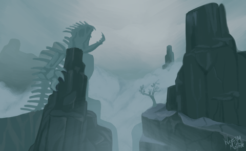 BL Screenshot Repaint: Candlerakk's Crag