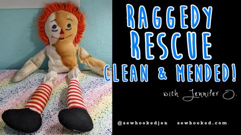 New Raggedy Rescue coming on Friday!