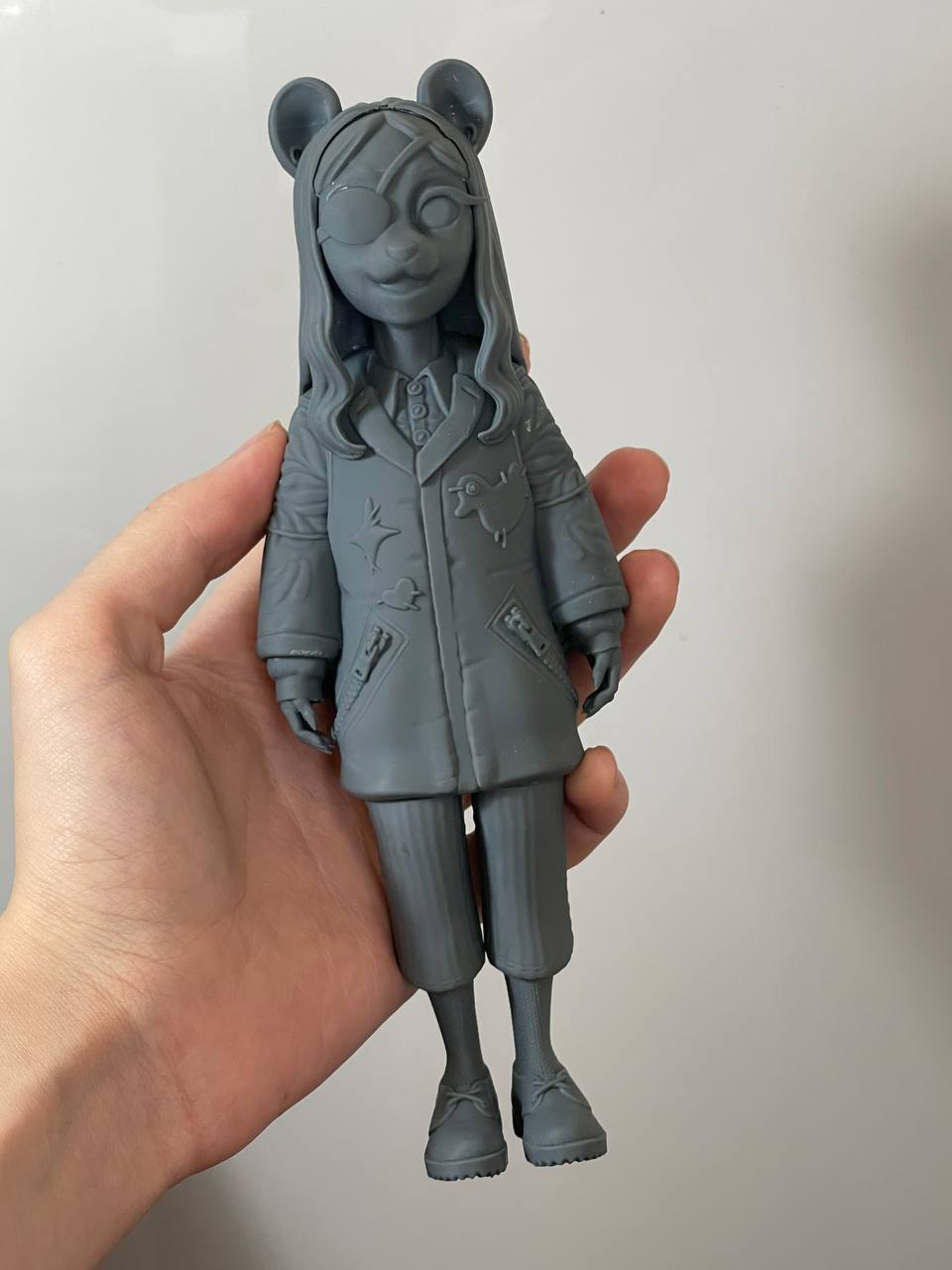 3D figures making! 