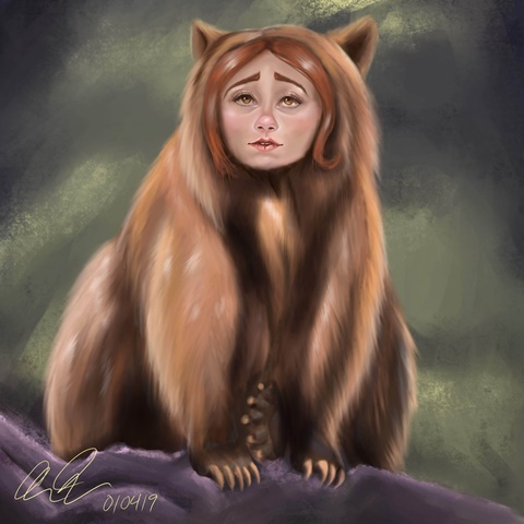 Lita the Bear Girl