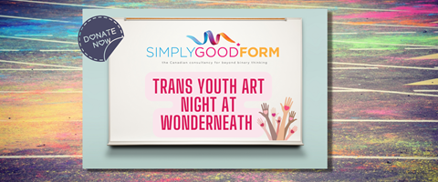 Help us raise funds for a Trans Youth Art Event