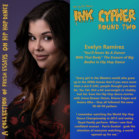 Ink Cypher presents Evelyn Ramírez... 