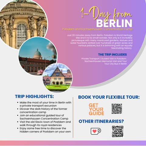 1-Day Itinerary from Berlin