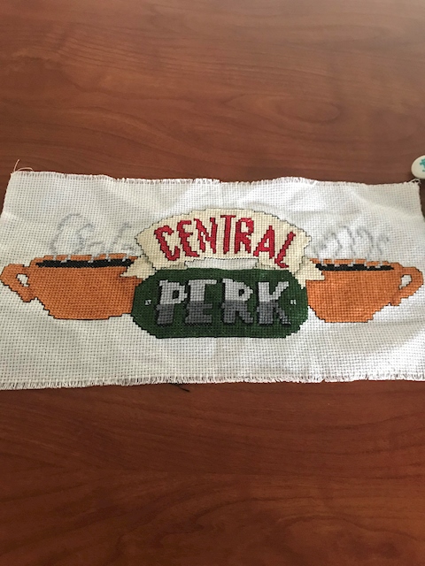 Central Perk Logo Finished Piece