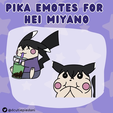 Pika Emote for Hei Miyano!