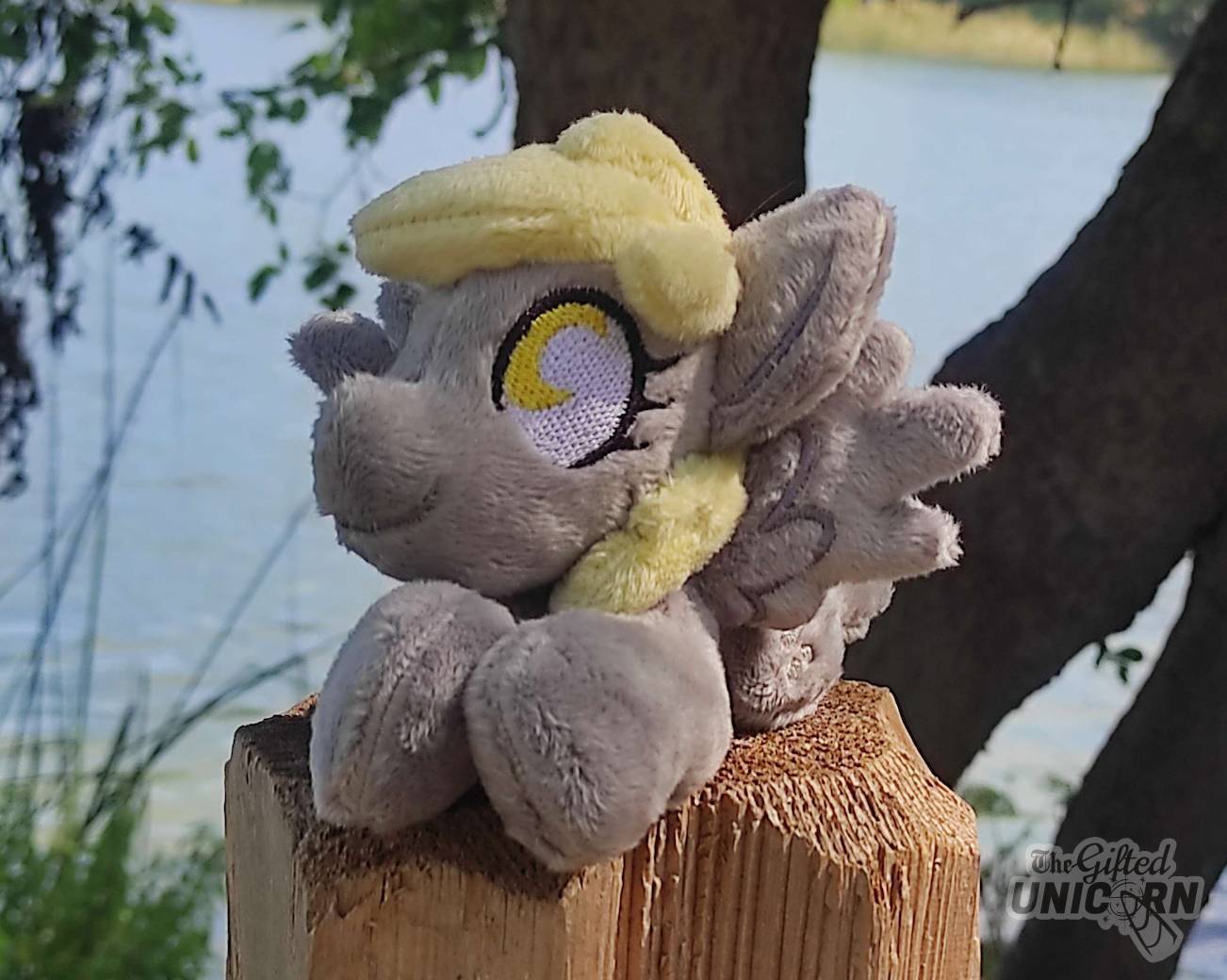 Pre-made Plush: Derpy (Open Wings) - The Gifted Unicorns Ko-fi Shop -  Ko-fi ❤️ Where creators get support from fans through donations,  memberships, shop sales and more! The original Buy Me a
