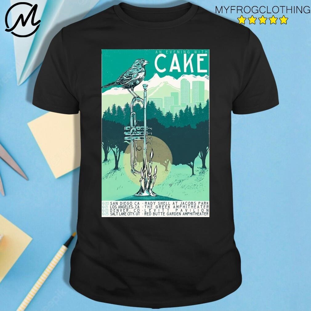 Cake Concert T-Shirt | eBay