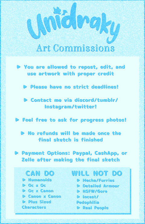 Art Commission TOS