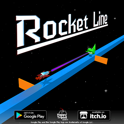 Rocket Line is here! Enjoy it on Android or PC!